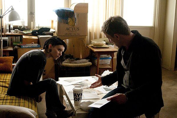 32. The Girl with the Dragon Tattoo 2011