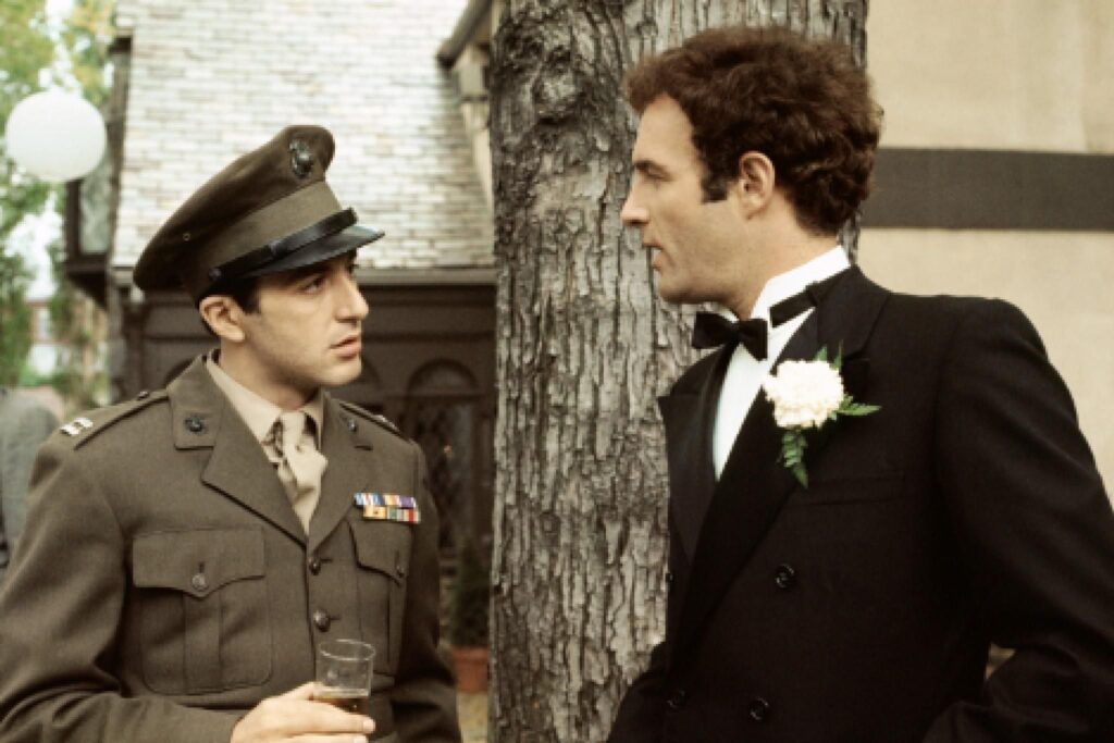 The Godfather 1972，IMDB Rating: 9.2, IMDB Votes: 2036239, ID: 0068646