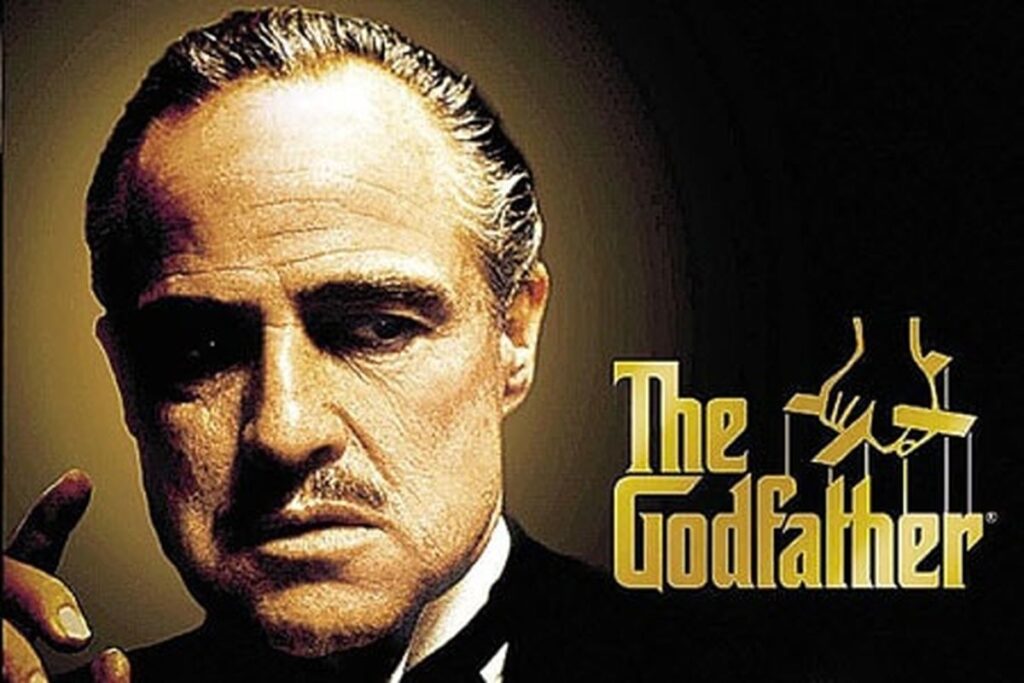 The Godfather 1972，IMDB Rating: 9.2, IMDB Votes: 2036449, ID: 0068646