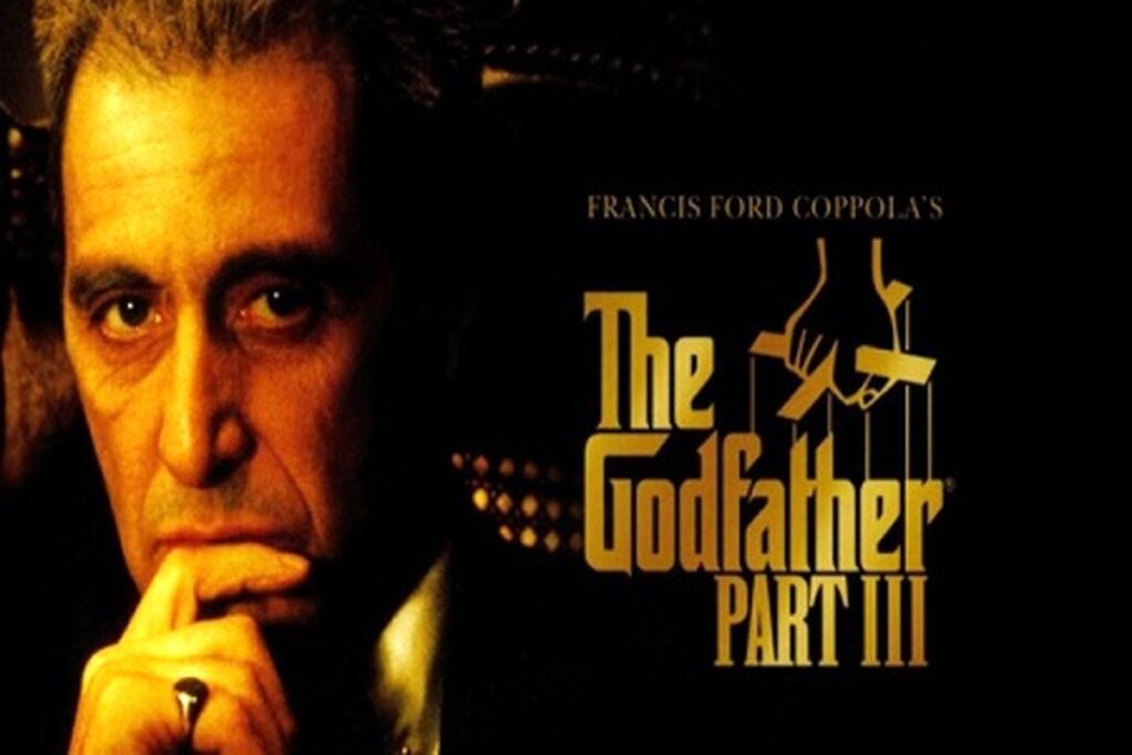 The Godfather Part III 1990，IMDB Rating: 7.6, IMDB Votes: 427427, ID: 0099674
