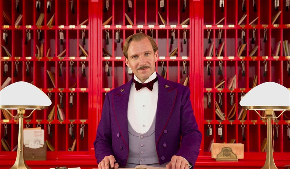 29. The Grand Budapest Hotel 2014