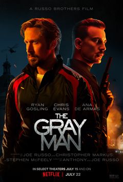 9. The Gray Man 2022