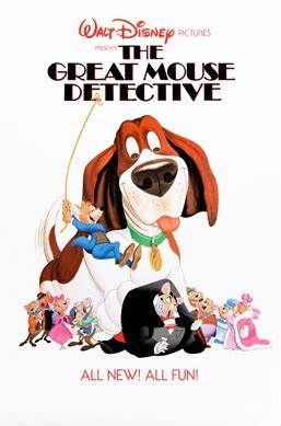 15. The Great Mouse Detective 1986