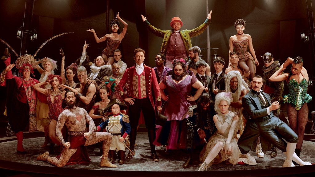 9. The Greatest Showman 2017