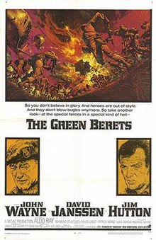 4. The Green Berets 1968