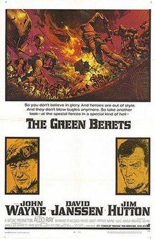 31. The Green Berets 1968