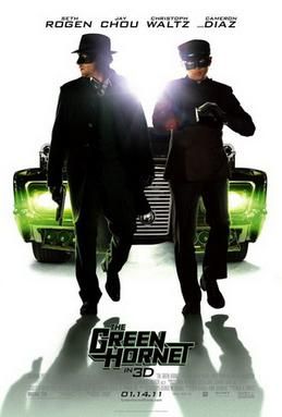 25. The Green Hornet 2011