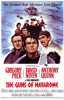23. The Guns of Navarone 1961