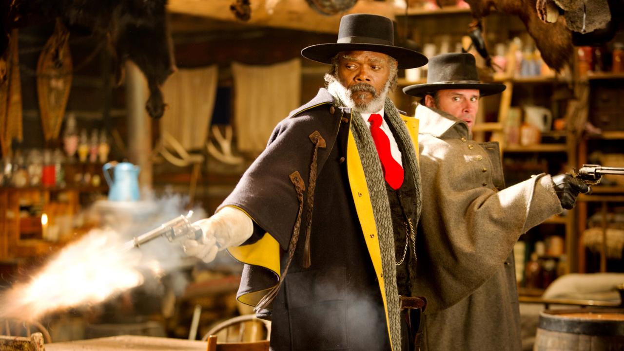 11. The Hateful Eight 2015
