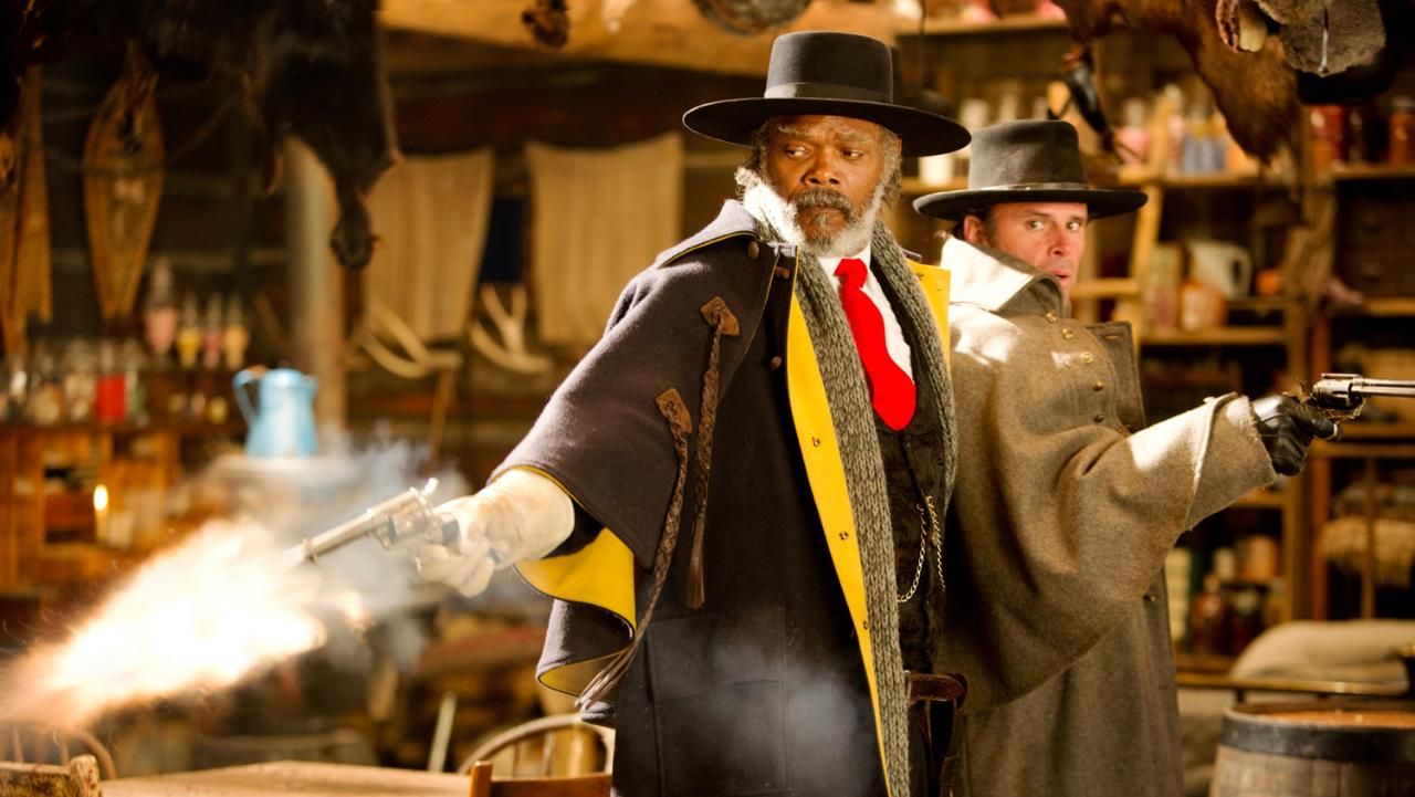 15. The Hateful Eight 2015