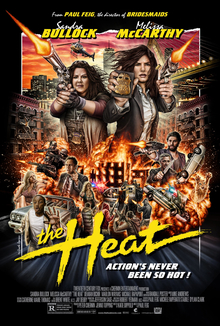 5. The Heat 2013