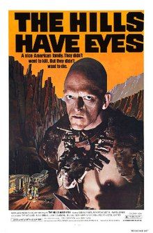 The Hills Have Eyes 1977，IMDB Rating: 6.3, IMDB Votes: 39666, ID: 0077681