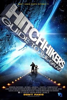 9. The Hitchhiker's Guide to the Galaxy 2005