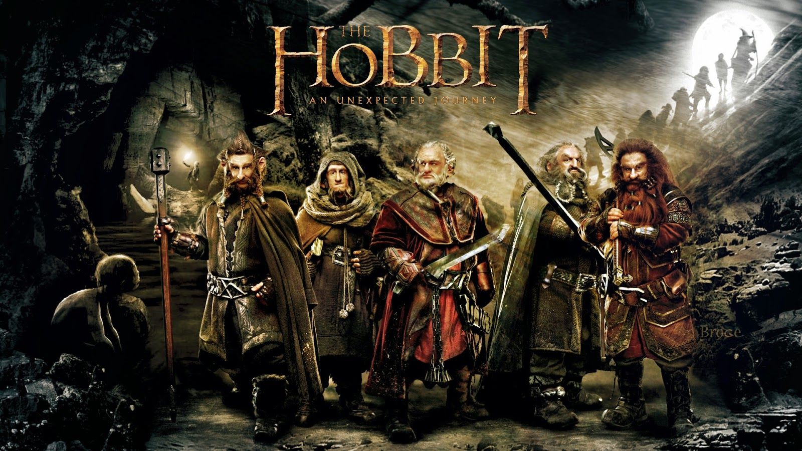 7. The Hobbit: An Unexpected Journey 2012