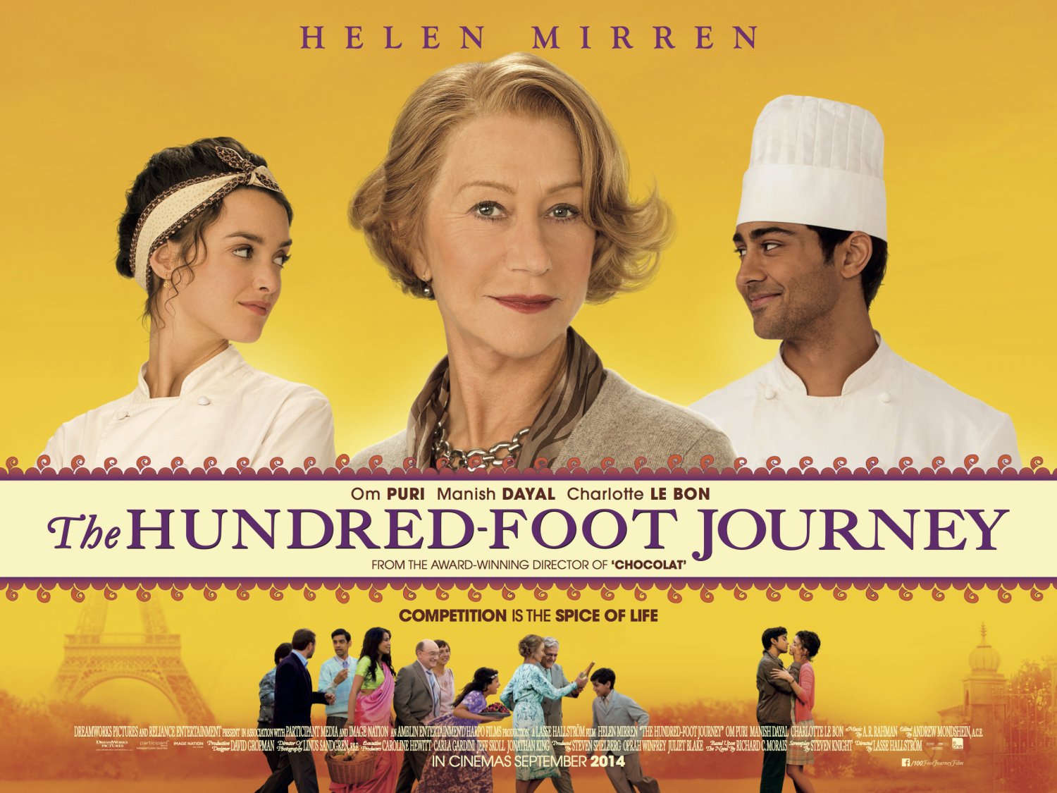 24. The Hundred-Foot Journey 2014