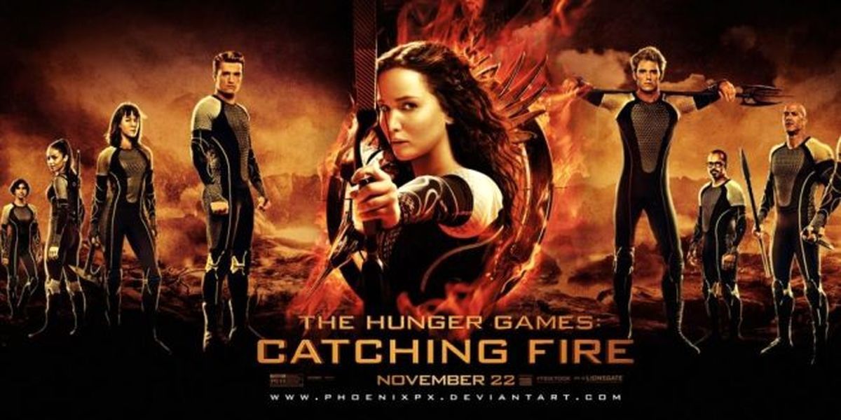 4. The Hunger Games: Catching Fire 2013