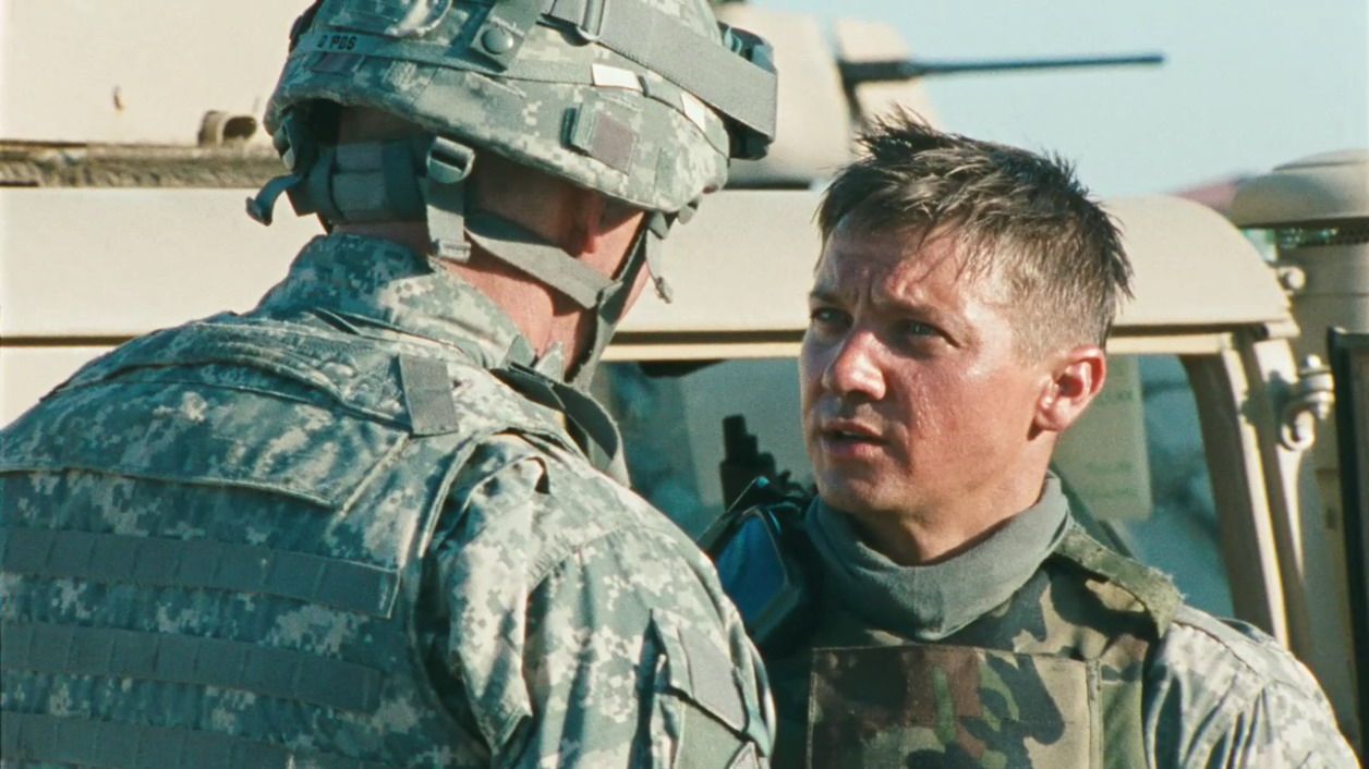 35. The Hurt Locker 2008