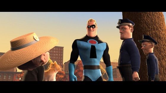 32. The Incredibles 2004