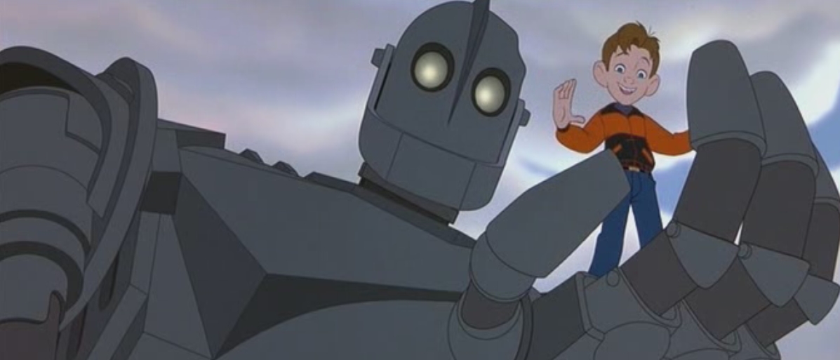 26. The Iron Giant 1999