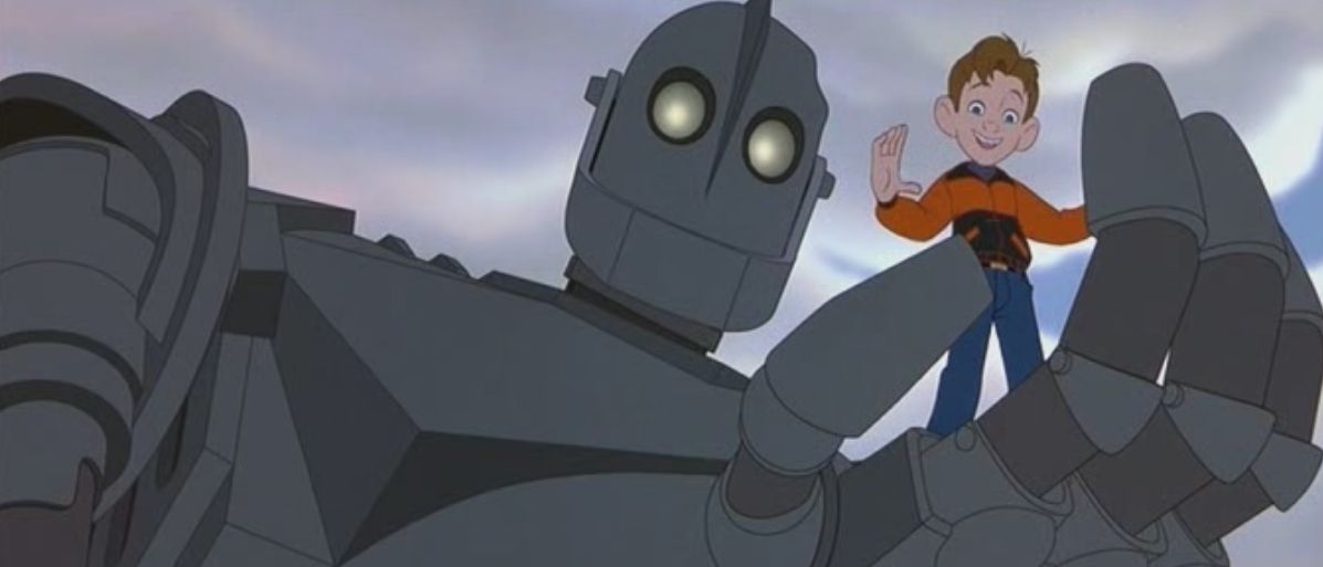 4. The Iron Giant 1999