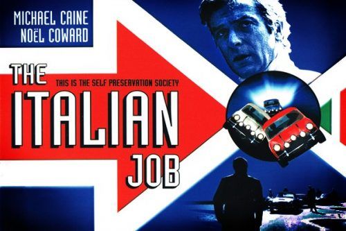 18. The Italian Job 1969