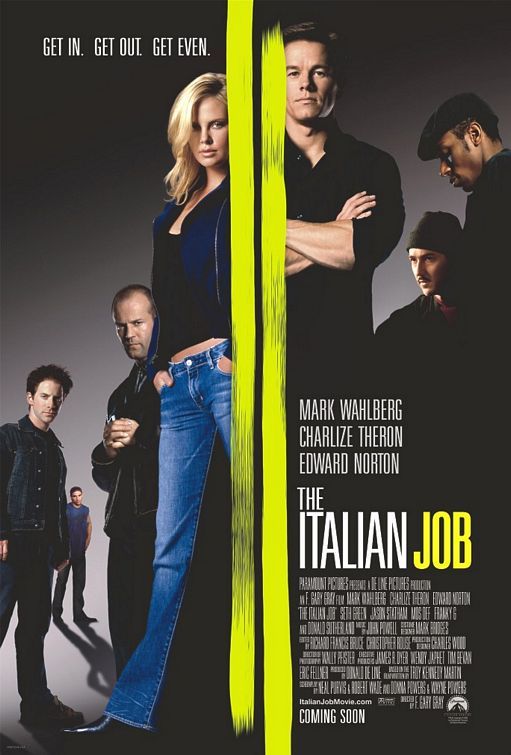 19. The Italian Job 2003