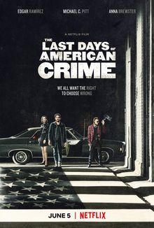 15. The Last Days of American Crime 2020