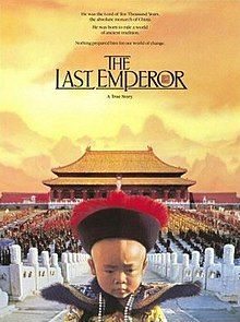 39. The Last Emperor 1987