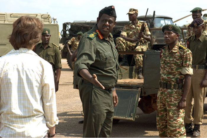 6. The Last King of Scotland 2006