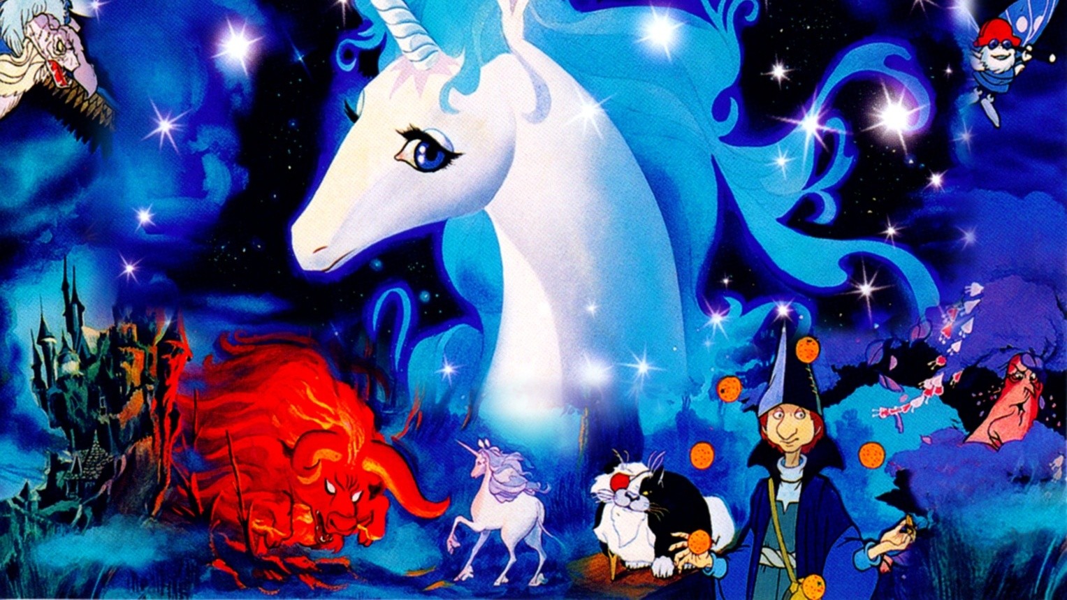 33. The Last Unicorn 1982
