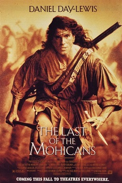 10. The Last of the Mohicans 1992