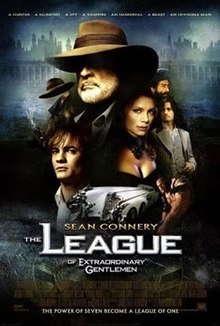 31. The League of Extraordinary Gentlemen 2003