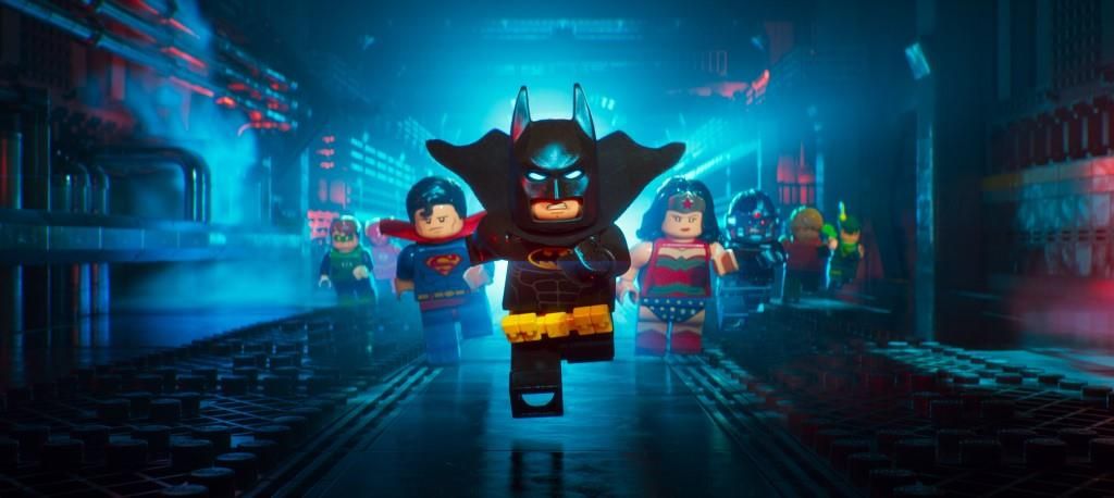 12. The Lego Batman Movie 2017