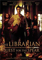 15. The Librarian: Quest for the Spear 2004