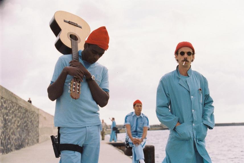 27. The Life Aquatic with Steve Zissou 2004