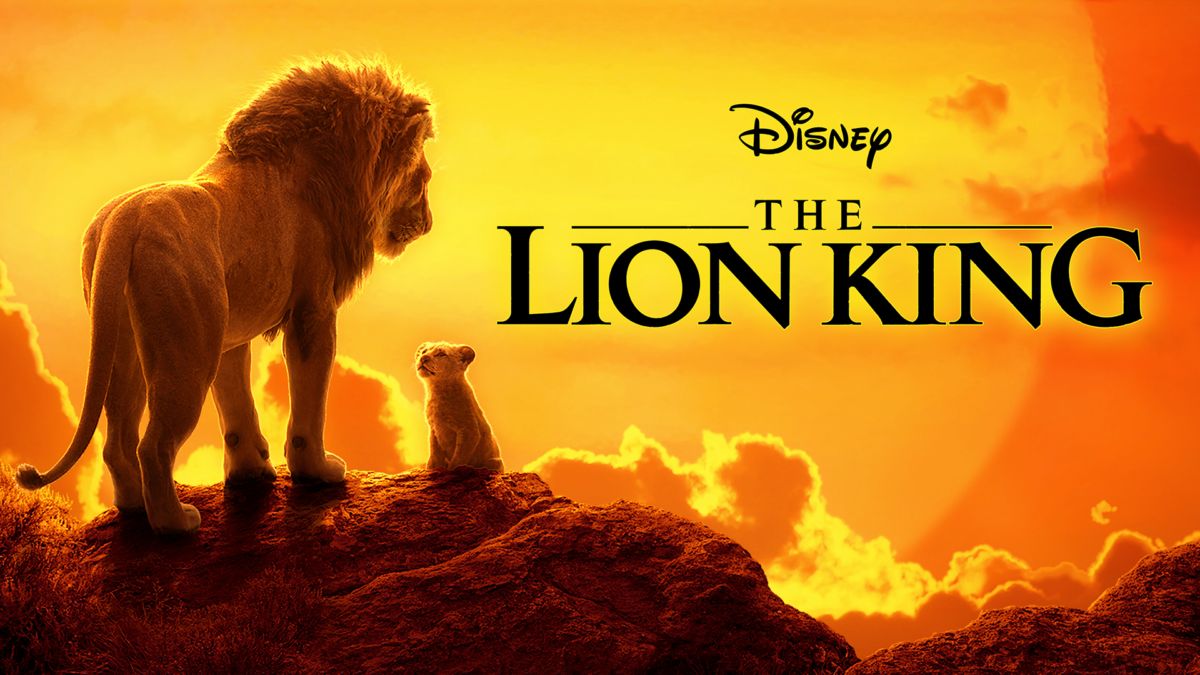 10. The Lion King 2019
