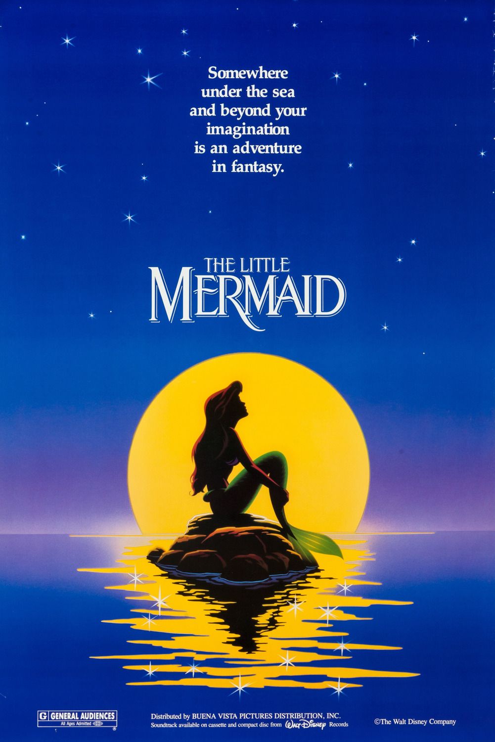 15. The Little Mermaid 1989