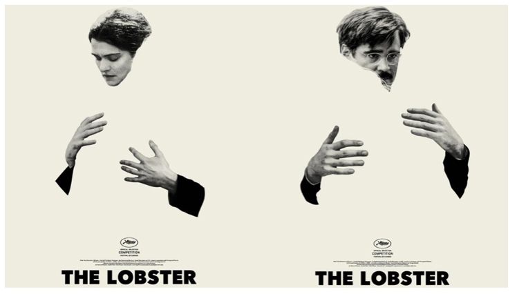 The Lobster 2015,IMDB Rating: 7.1, IMDB Votes: 303074, ID: 3464902