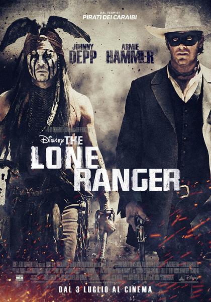 7. The Lone Ranger 2013