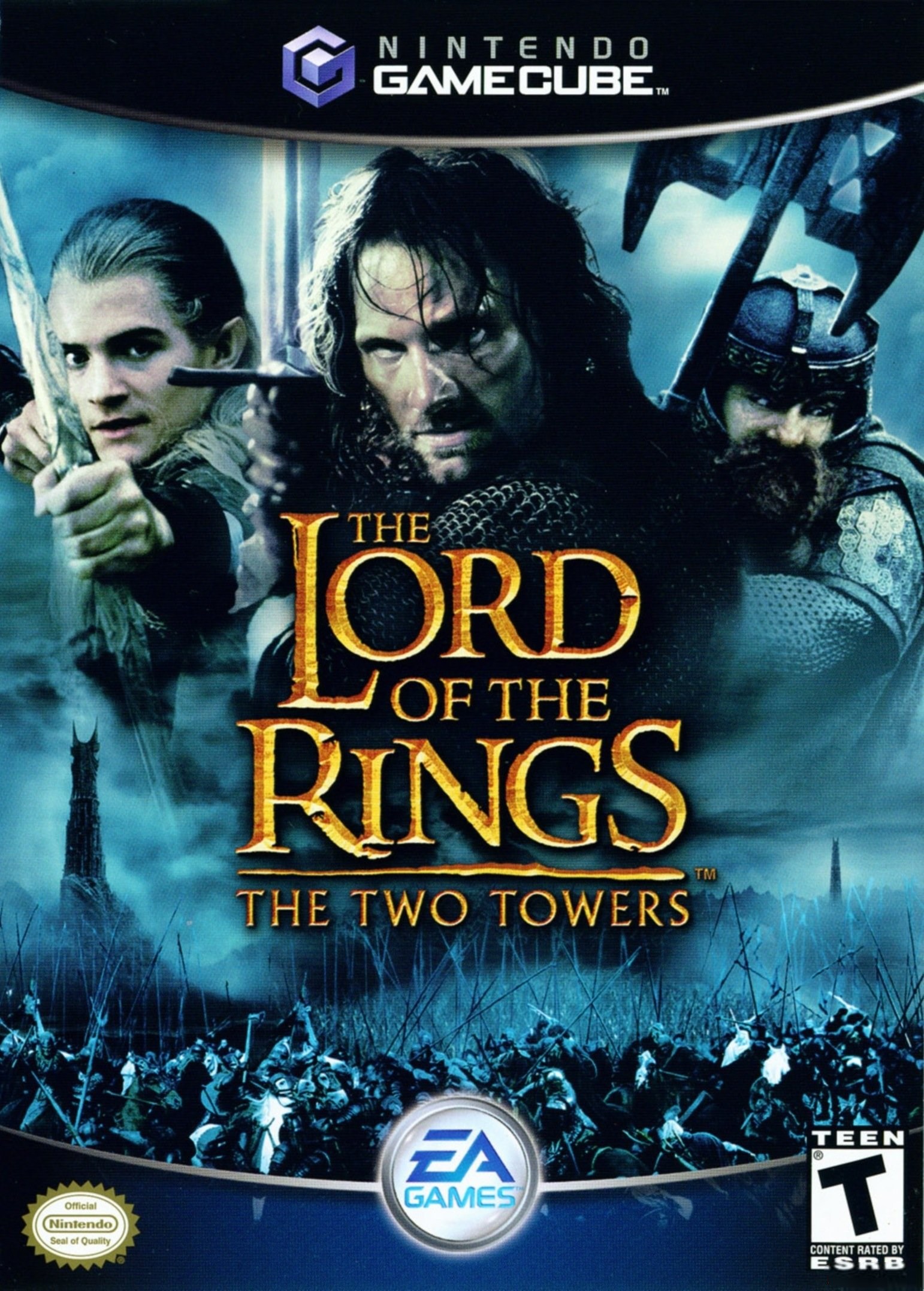14. The Lord of the Rings: The Two Towers 2002