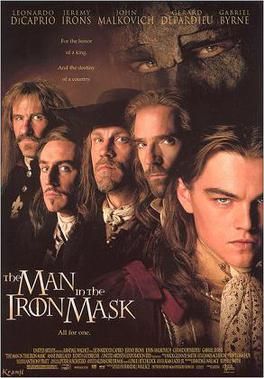 22. The Man in the Iron Mask 1998