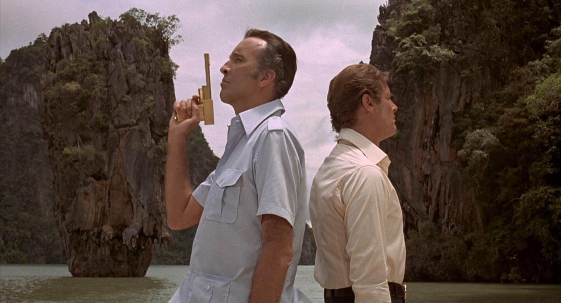 4. The Man with the Golden Gun 1974