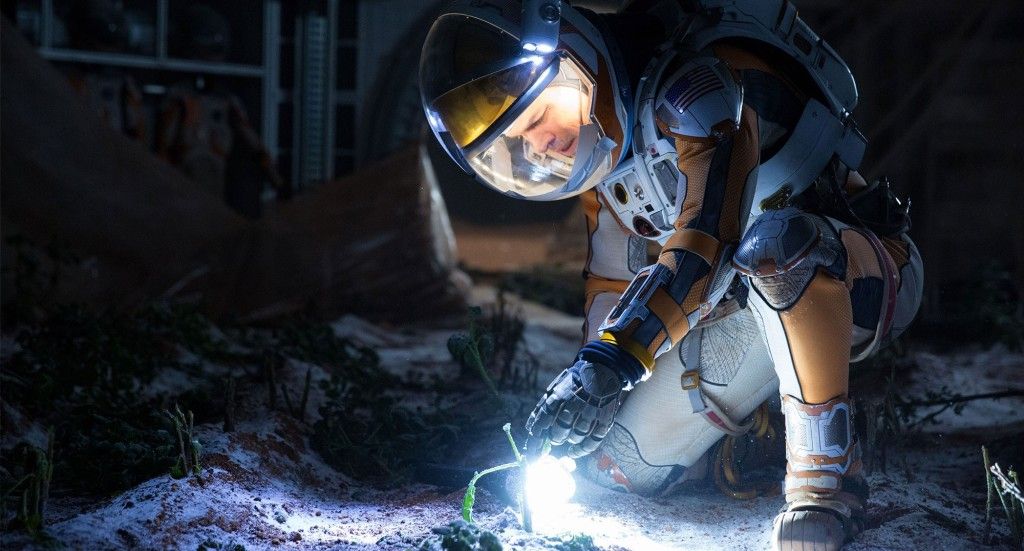 29. The Martian 2015