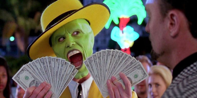 8. The Mask 1994
