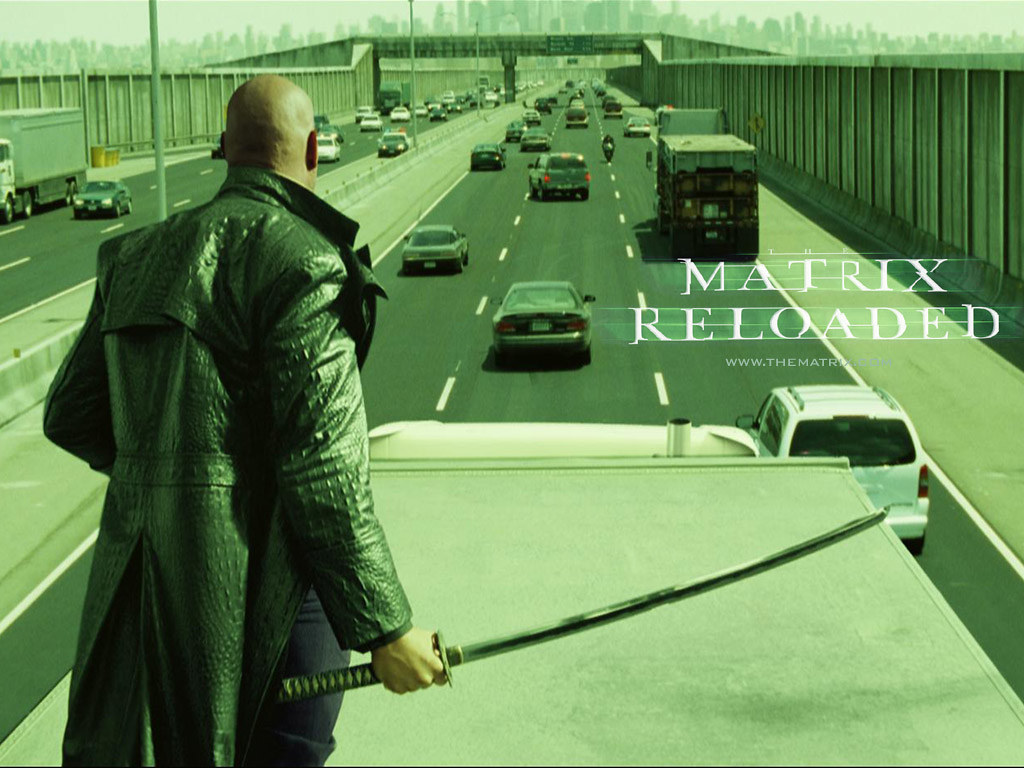 21. The Matrix Reloaded 2003