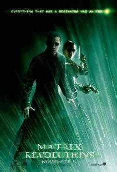 6. The Matrix Revolutions 2003