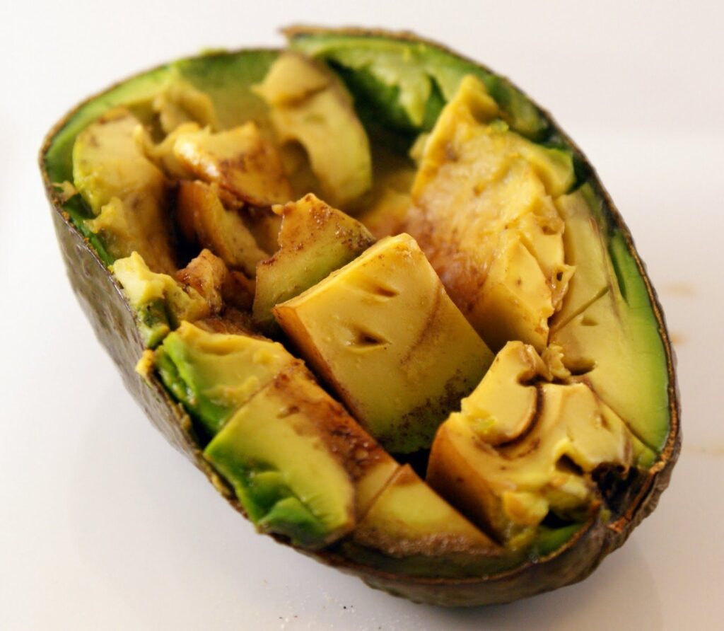 Grilled Avocado Halves