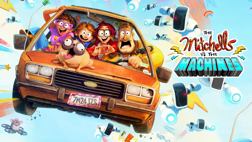 19. The Mitchells vs the Machines 2021