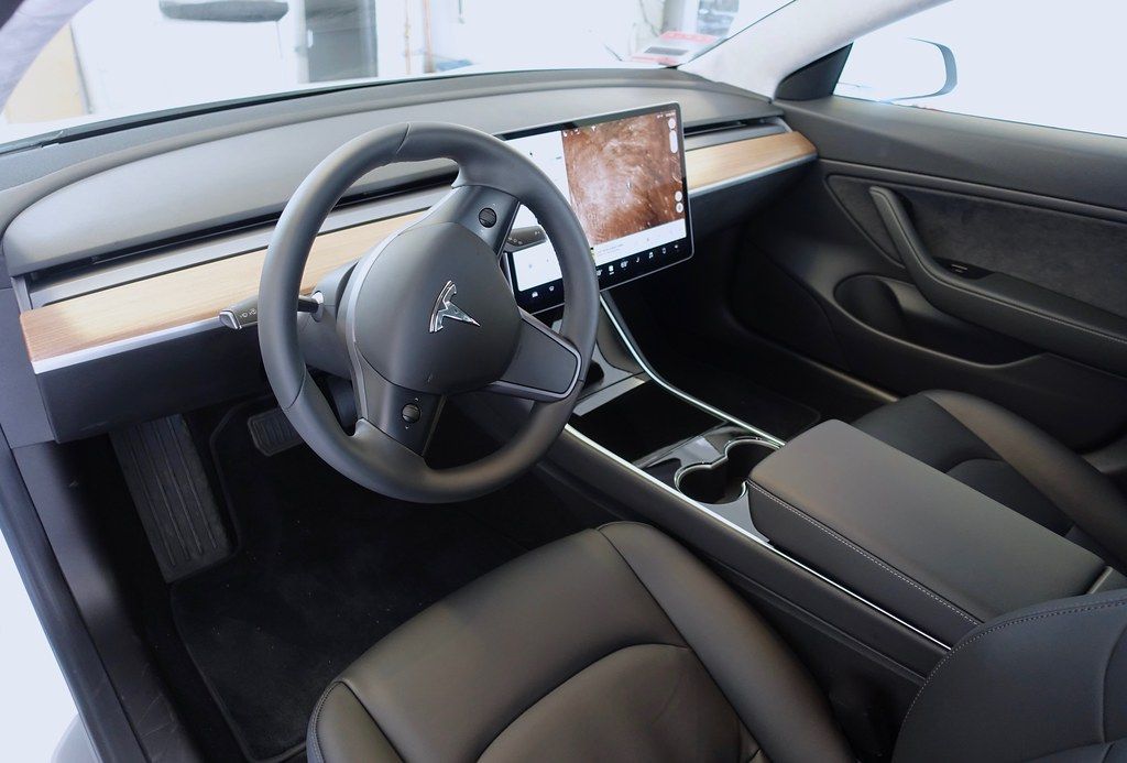 The Model 3 Interior.... on Mars