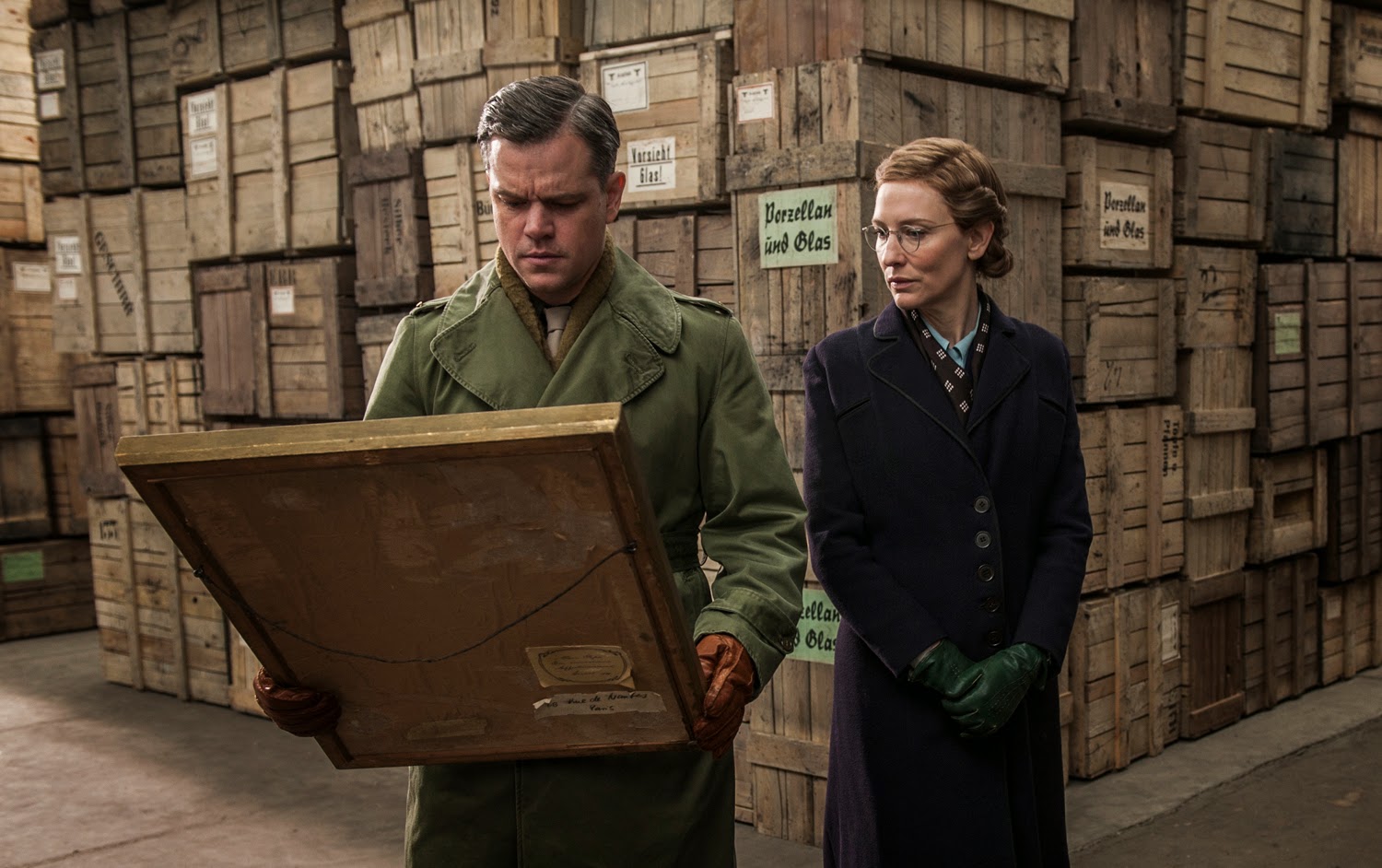 60. The Monuments Men 2014